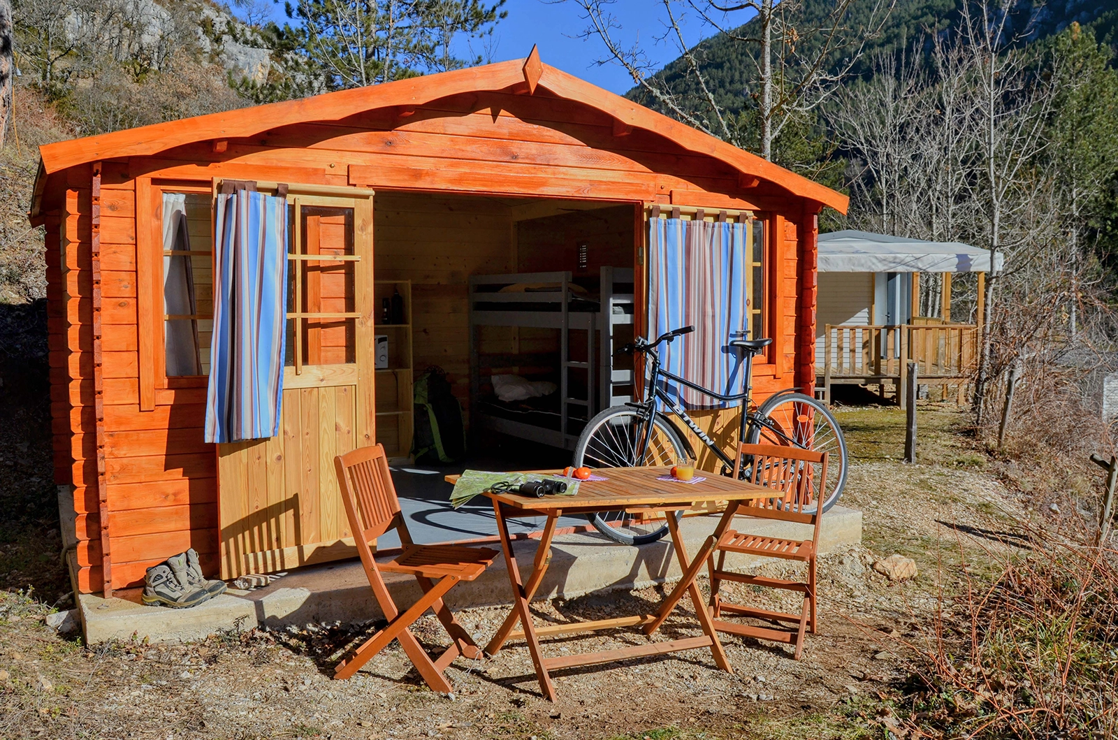 Mini-chalets – 1 to 3 pers